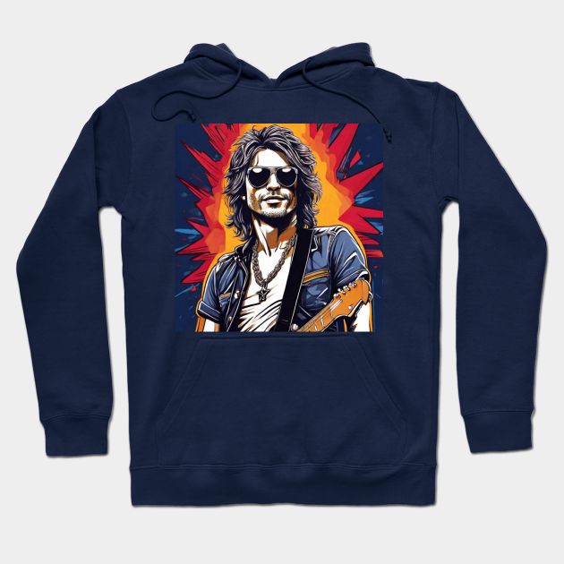 ROCK STAR Hoodie by likbatonboot